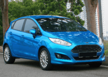 Quà tặng ôtô Ford Fiesta Sedan cho cư dân Xuân Mai Riverside