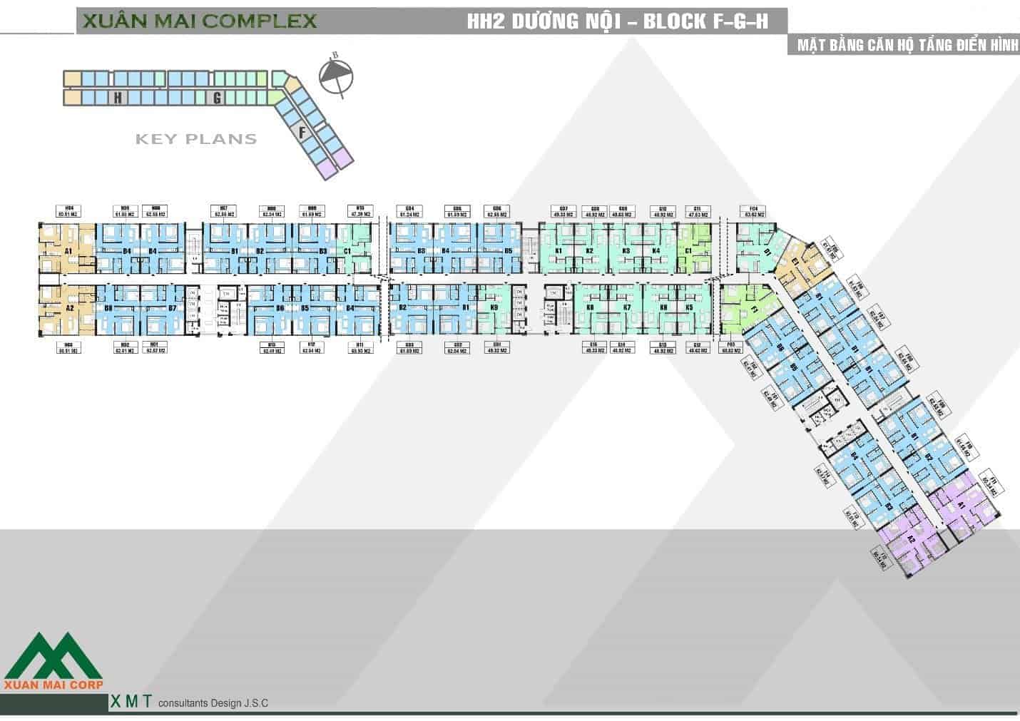 Chung cư Xuân Mai Complex