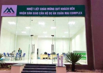 Cư dân tòa K – L, Xuân Mai Complex nhận nhà đón tết!