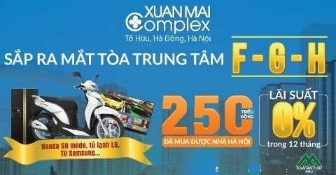 Cư dân tòa K – L, Xuân Mai Complex nhận nhà đón tết!