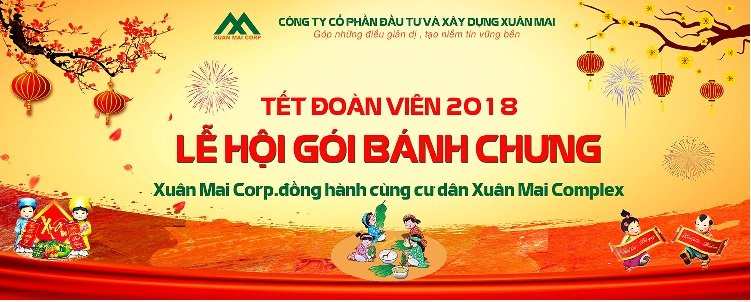 Xuân Mai Corp tổ chức Lễ hội bánh chưng tri ân khách hàng