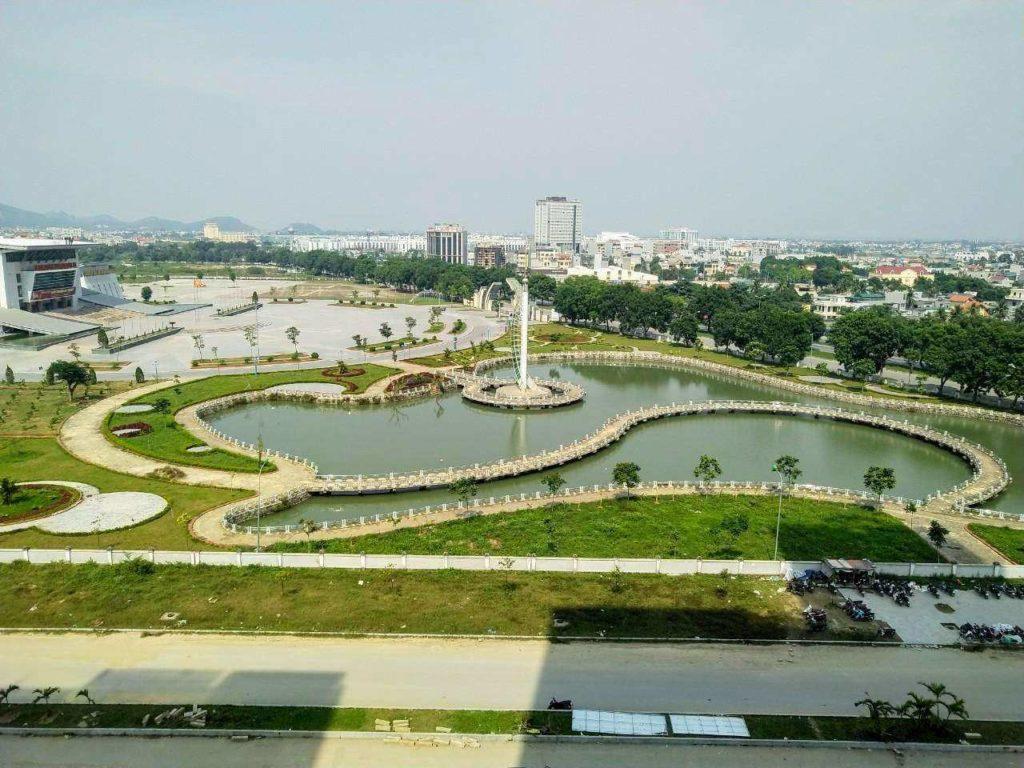 Cập nhật tiến độ , nhà mẫu dự án Xuân Mai Tower, Thanh Hóa