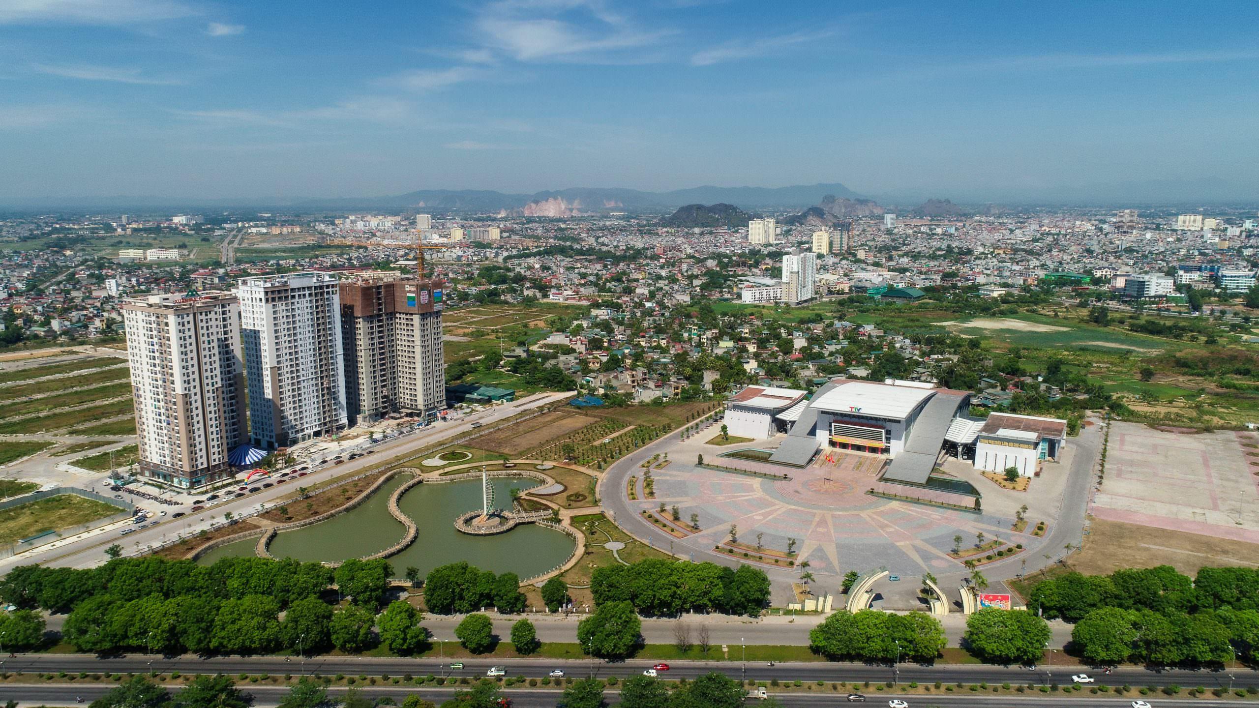 Cập nhật tiến độ , nhà mẫu dự án Xuân Mai Tower, Thanh Hóa