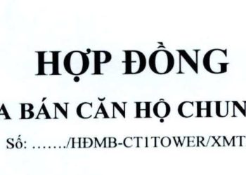 Hợp đồng dự án Xuân Mai Thanh Hóa