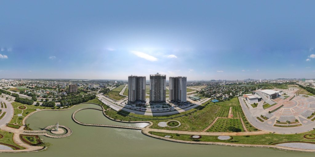 Cập nhật tiến độ , nhà mẫu dự án Xuân Mai Tower, Thanh Hóa
