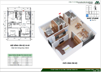 Thiết kế tòa CT3 Xuân Mai Tower, Thanh Hóa